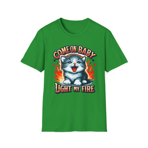 Light My Fire Kitty on Softstyle