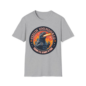 Stone Temple Godzilla Tee on Softstyle