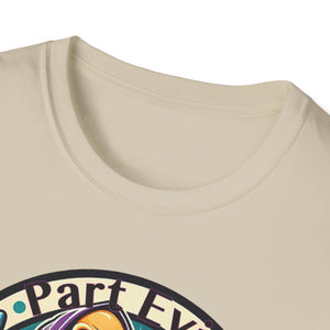 Skeletor Duality Tee on Softstyle