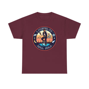 Han Solo on Gildan Heavy Cotton Tee