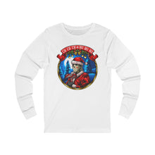 Load image into Gallery viewer, Santa Voorhees on Long Sleeve Comfort Tee

