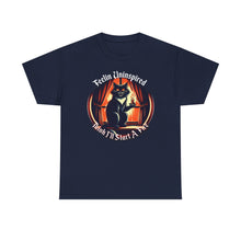 Load image into Gallery viewer, Dark Humor Cat on Gildan Heavy Cotton
