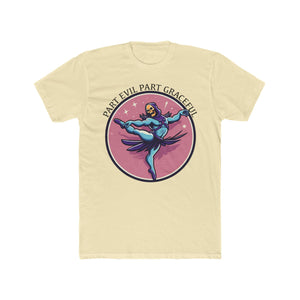 Skelator Evil Ballerina Tee on Next Level