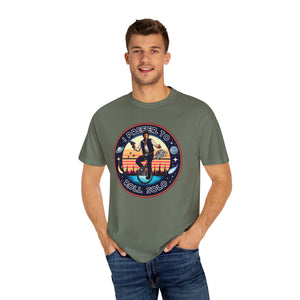 Han Solo Unicycle on Comfort Colors