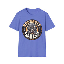 Load image into Gallery viewer, Adorable Sadist Cat Tee on Softstyle
