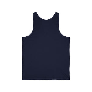 Dark Side of The Meow Unisex Jersey Tank