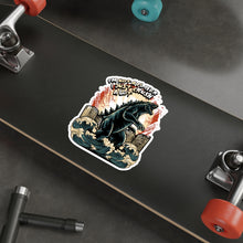 Load image into Gallery viewer, Big Zilla&#39; Die-Cut Stickers

