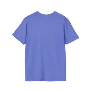 Dark Humor Cat Tee on Softstyle