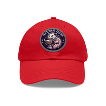 Load image into Gallery viewer, Possum Midnight Eater Hat w/ Leather Patch

