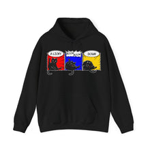 Load image into Gallery viewer, A Licky Boom Boom Kitty on Unisex Heavy Blend™ Hoodie
