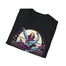 Load image into Gallery viewer, Skeletor Evil &amp; Graceful Tee on Softstyle
