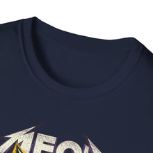 Load image into Gallery viewer, Hard Rock Kitty -- Pink -- On Gildan Softstyle T-Shirt
