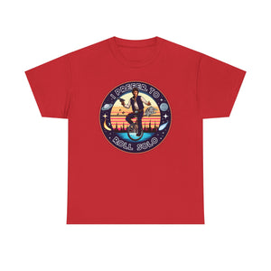 Han Solo on Gildan Heavy Cotton Tee