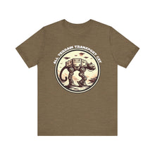Load image into Gallery viewer, All Terrain Transport Cat on Bella Canvas Tee
