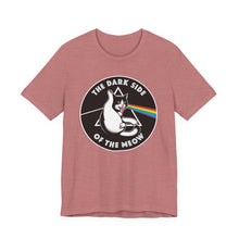 Load image into Gallery viewer, Dark Side of The Meow on Bella+Canvas
