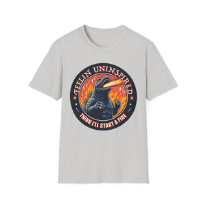 Stone Temple Godzilla Tee on Softstyle