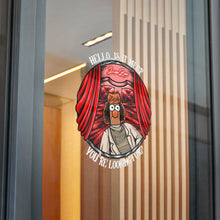 Load image into Gallery viewer, Hello Meeper Die-Cut Stickers, (DTF)
