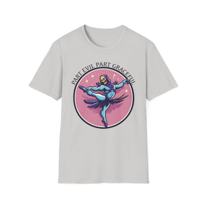 Skeletor Evil Ballerina Tee on Softstyle
