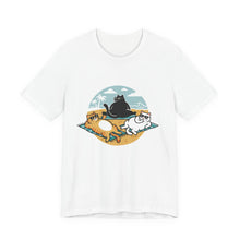 Load image into Gallery viewer, Chonky Waves Tee on Bella Canvas
