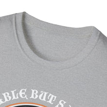 Load image into Gallery viewer, Adorable But Sadistic Cat Tee on Softstyle

