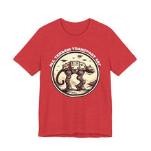 Load image into Gallery viewer, All Terrain Transport Cat on Bella Canvas Tee

