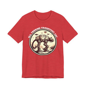 All Terrain Transport Cat on Bella Canvas Tee