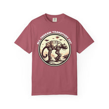 Load image into Gallery viewer, All Terrain Transport Cat on Comfort Colors T-Shirt
