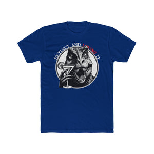 Extinct & Loving It Tee on Next Level