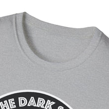 Load image into Gallery viewer, Dark Side of The Meow Tee on Softstyle
