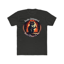 Load image into Gallery viewer, Dark Humor Cat Tee
