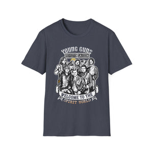 Young Guns Peyote Saloon Tee On Gildan Softstyle