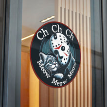 Load image into Gallery viewer, Jason Cat Lover Die-Cut Stickers (DTF)
