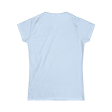 Load image into Gallery viewer, Dark Side of The Meow on Women&#39;s Softstyle T-Shirt
