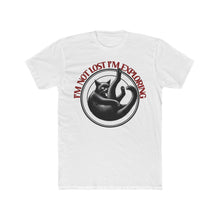 Load image into Gallery viewer, Exploring Cat on Next Level T-Shirt
