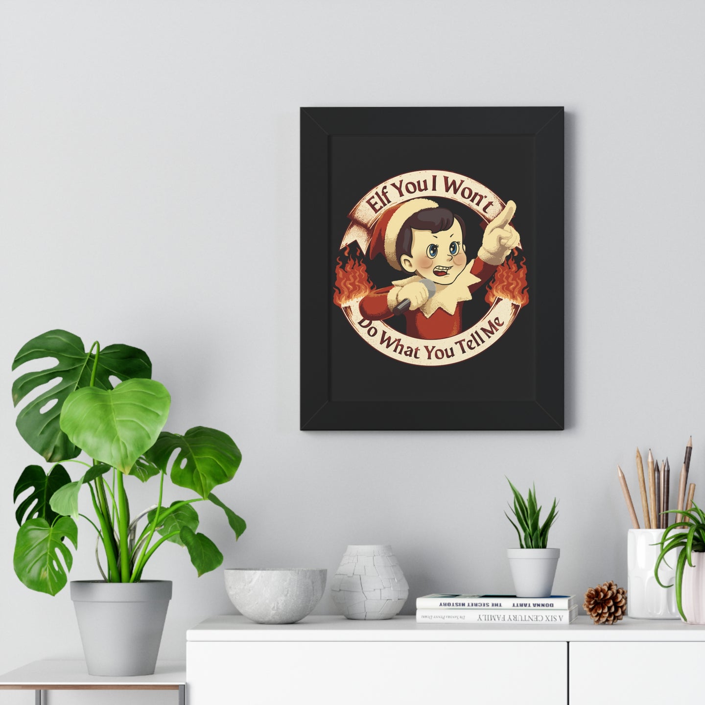 Elf You on Vertical Poster