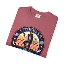 Load image into Gallery viewer, Han Solo Unicycle on Comfort Colors
