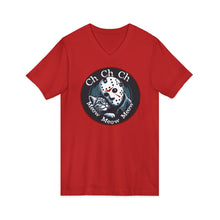 Load image into Gallery viewer, Jason Cat Lover T-Shirt on V-Neck
