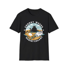 Load image into Gallery viewer, Chonky Waves T-Shirt on Softstyle
