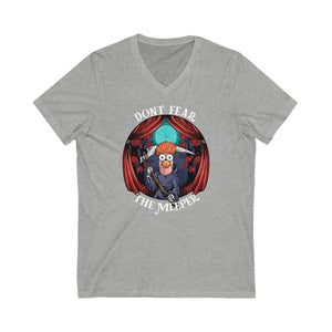 Dont Fear The Meeper on Bella+Canvas  V-Neck