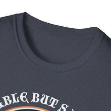 Load image into Gallery viewer, Adorable But Sadistic Cat Tee on Softstyle
