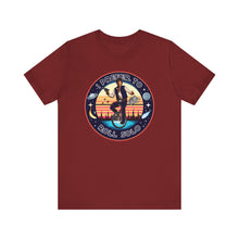 Load image into Gallery viewer, Han Solo Unicycle on Bella+Canvas Tee
