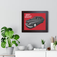 Load image into Gallery viewer, 1950 Mercury Monterey Framed Poster
