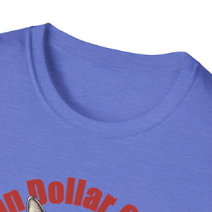 Cat Club Tee on Softstyle