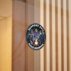 Evil Villains on Die-Cut Stickers (DTF)