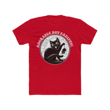 Load image into Gallery viewer, Sadistic Cat Tee on Next Level
