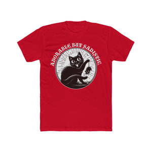 Sadistic Cat Tee on Next Level