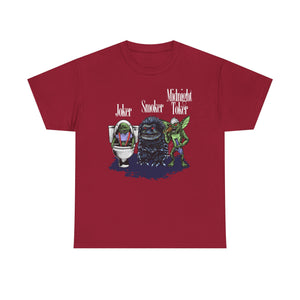 80s Monsters on Heavy Cotton Tee