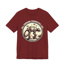 Load image into Gallery viewer, All Terrain Transport Cat on Bella Canvas Tee
