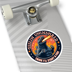 Stone Temple Godzilla Sticker