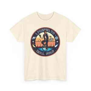 Han Solo on Gildan Heavy Cotton Tee